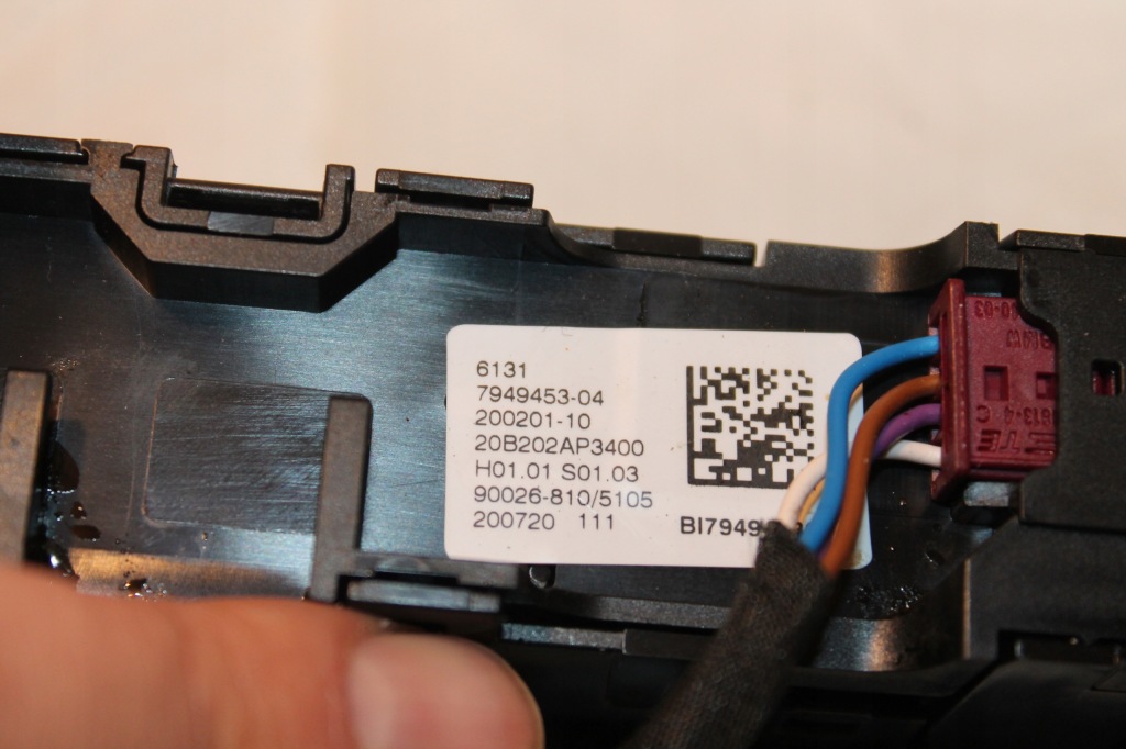 фото №2, Панель керування bmw g20 g21 3 радіо радіо