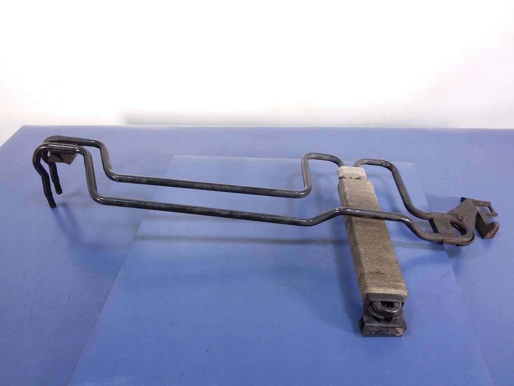 фото №4, Mercedes e w211 3.0 cdi v6 радіатор підсилювача