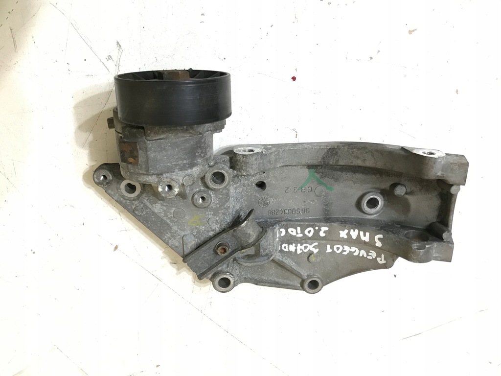 фото №1, Peugeot 308 кронштейн генератора 9650034280