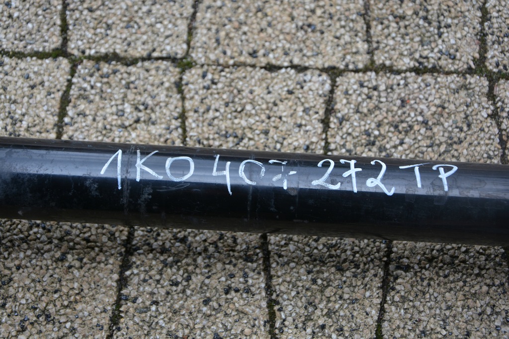 фото №6, Привідний вал правий перед vw passat cc 1k0407272tp