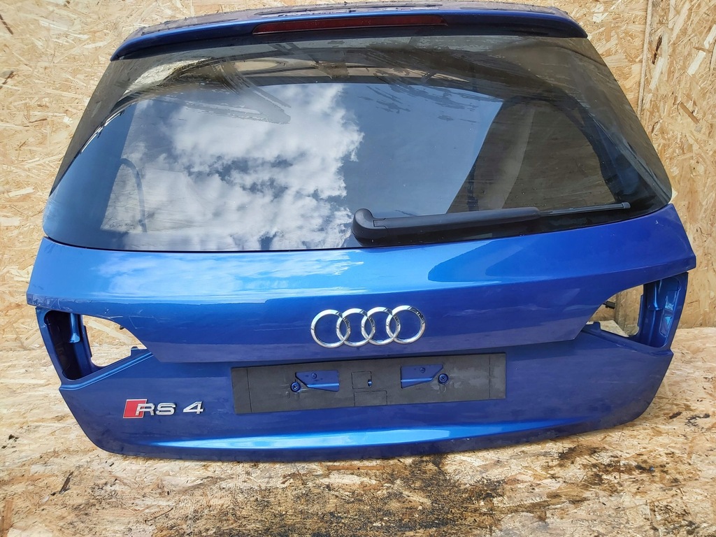 фото №4, Audi a4 8b kombi крышка багажника багажника разные цвета rs4