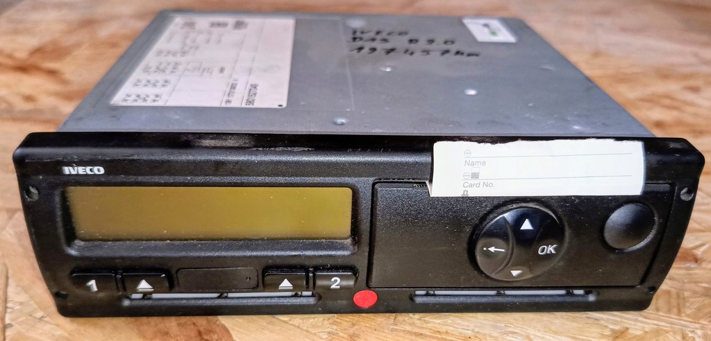 фото №1, Тахограф iveco stralis 1381