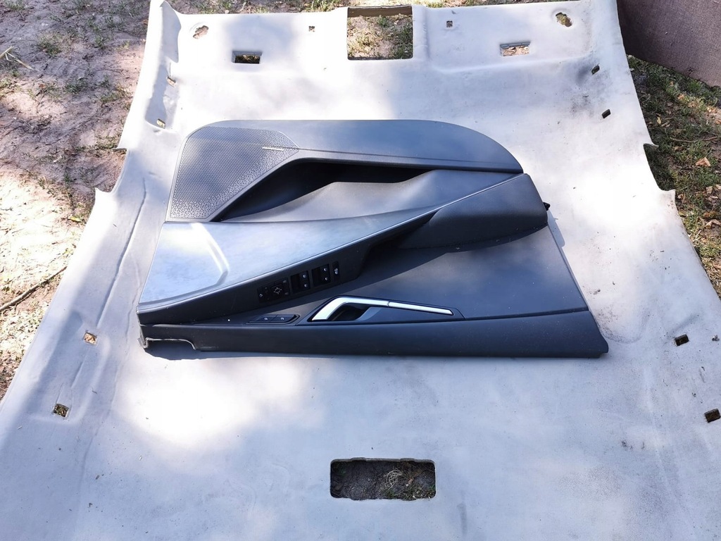 фото №11, Двері оббивка задня перед праве ліва, kia niro ev 2024r.