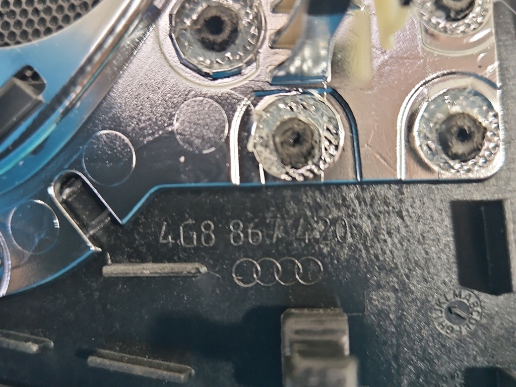 фото №14, Накладки декоры панели дверь audi a7 4g europa