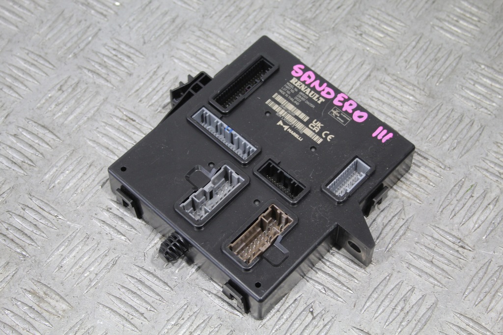 фото №1, Модуль блок керування bcm sandero stepway 3 iii 284b12605r