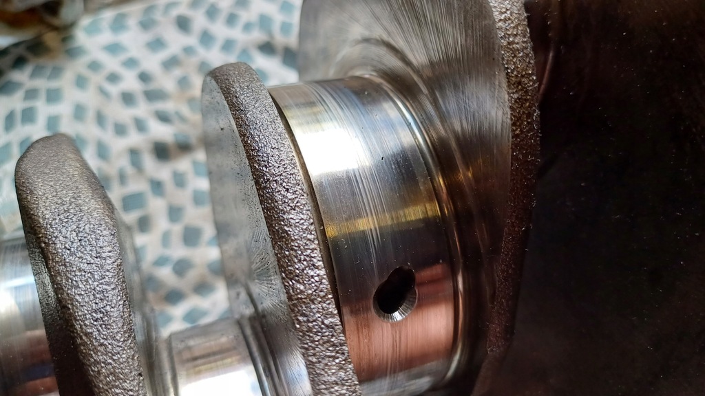 фото №8, Citroen c5 iii 2.7 hdi wał коленчатый v6