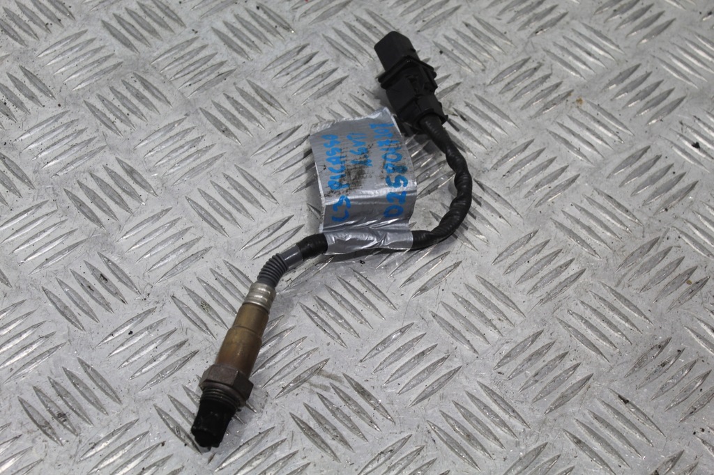 фото №1, Датчик лямбда-зонд c3 picasso lift 0258017207