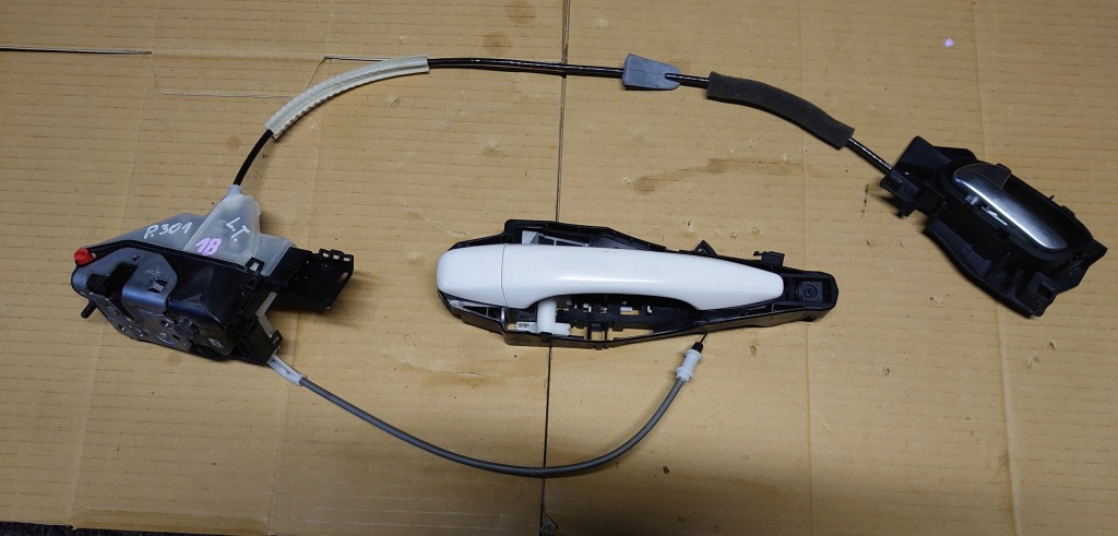 фото №1, Замок ручка дверь левый задняя peugeot 301 9660525480