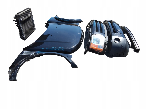 фото №2, Discovery iii 06r lrc697 перед kompl бампер капот