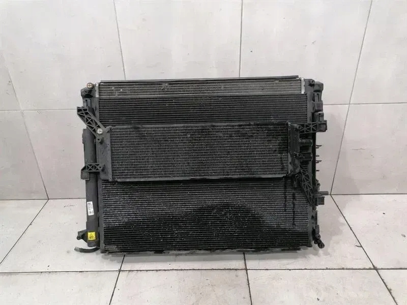 фото №1, Maserati ghibli m157 радіатор pack 670038340 package