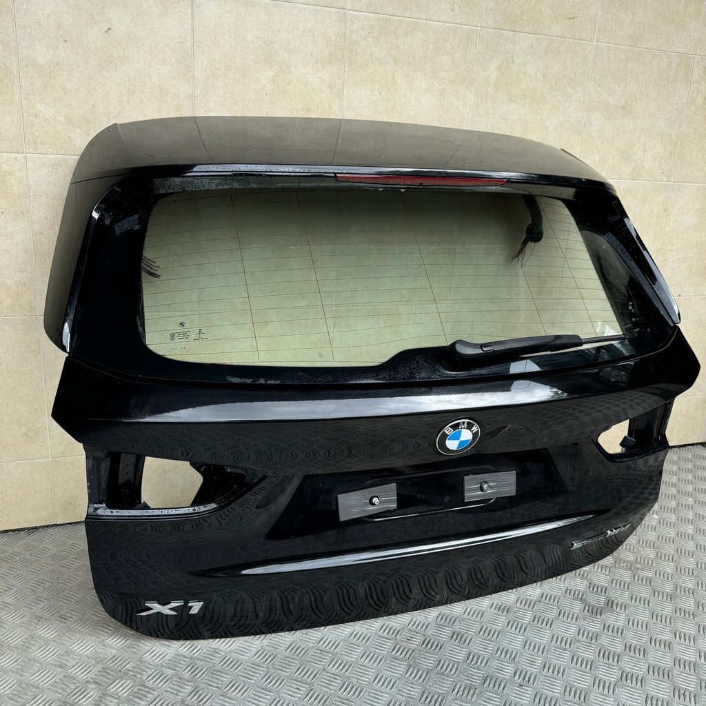 фото №3, Крышка багажника задняя комплектная bmw x1 f48 2019 rok