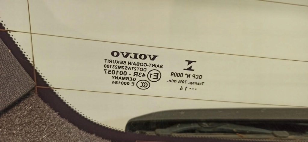 фото №10, Кришка багажника багажника v60 492 2015 комплектна кришка багажника v60