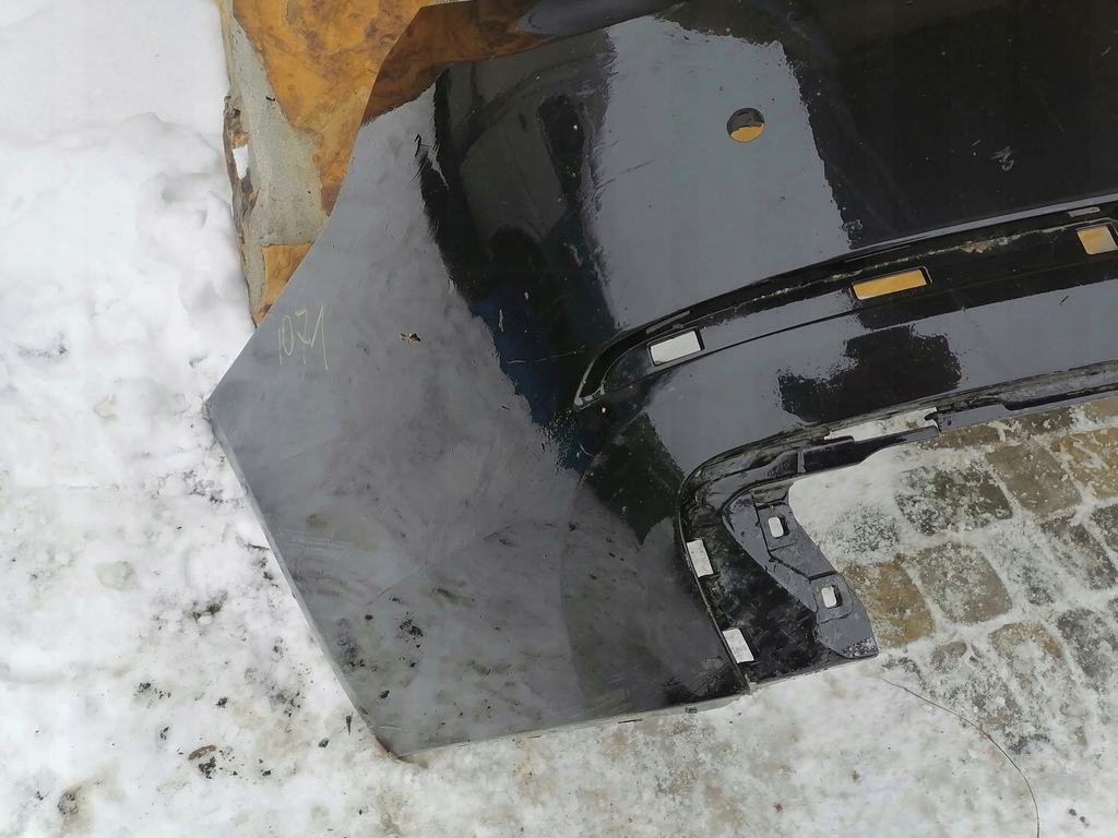 фото №8, Бампер задняя bmw f01 serii 7 чёрный