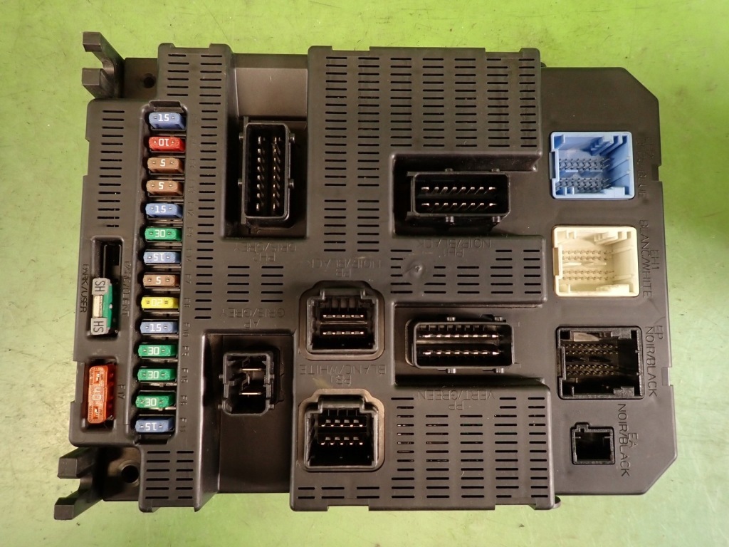 фото №1, Модуль bsi citroen c3 i 1.1 b 06r 9659285380 p06-00