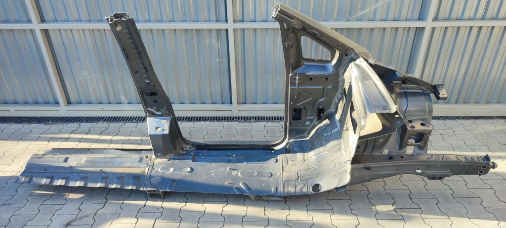 фото №2, Mercedes vito w447 чверть лонжерон ліва перед поріг блок двигуна