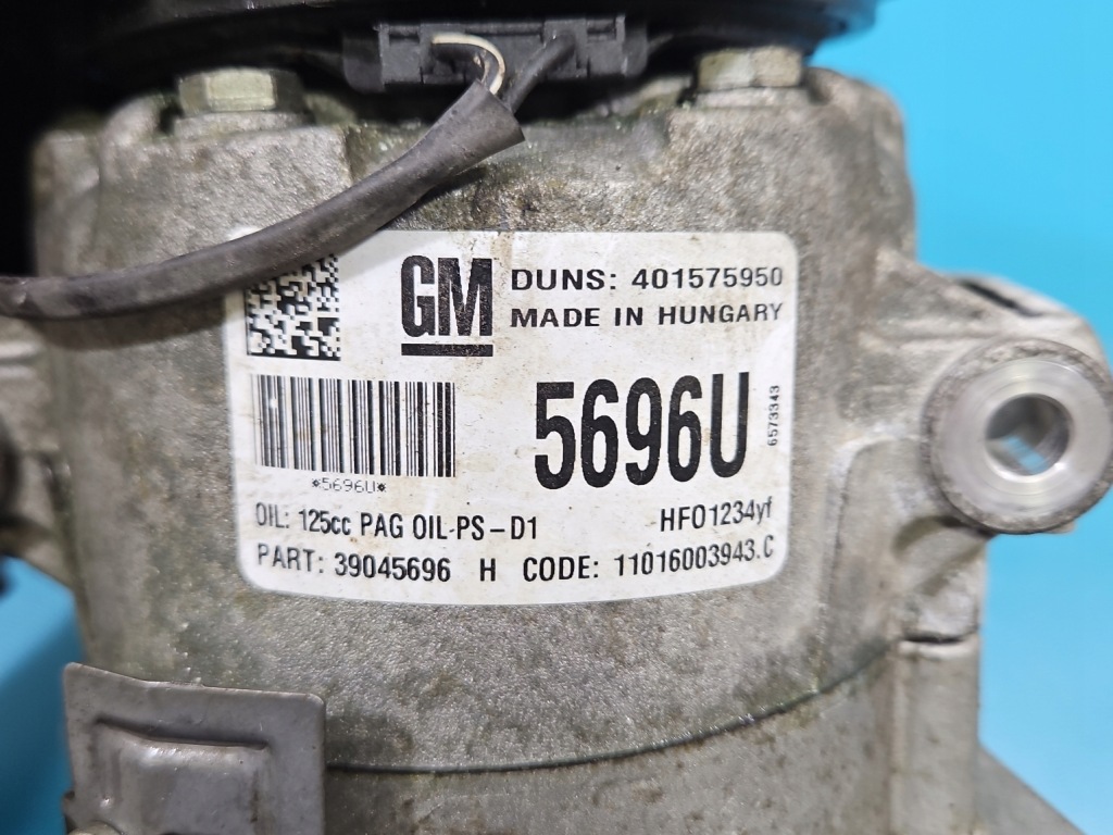 Компрессор кондиционера компрессор 401575950 39045696 opel meriva b 1.4 16v Киев