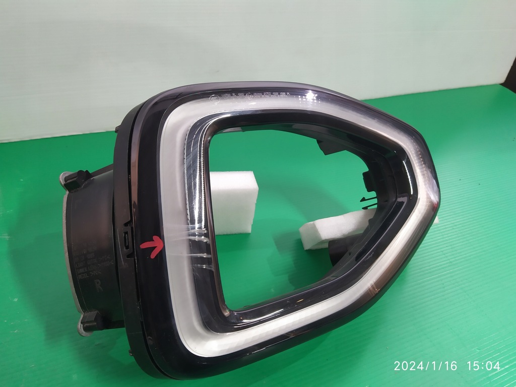 фото №4, Противотуманная фара правый led drl поворотник vw t-roc lift 2ga941056