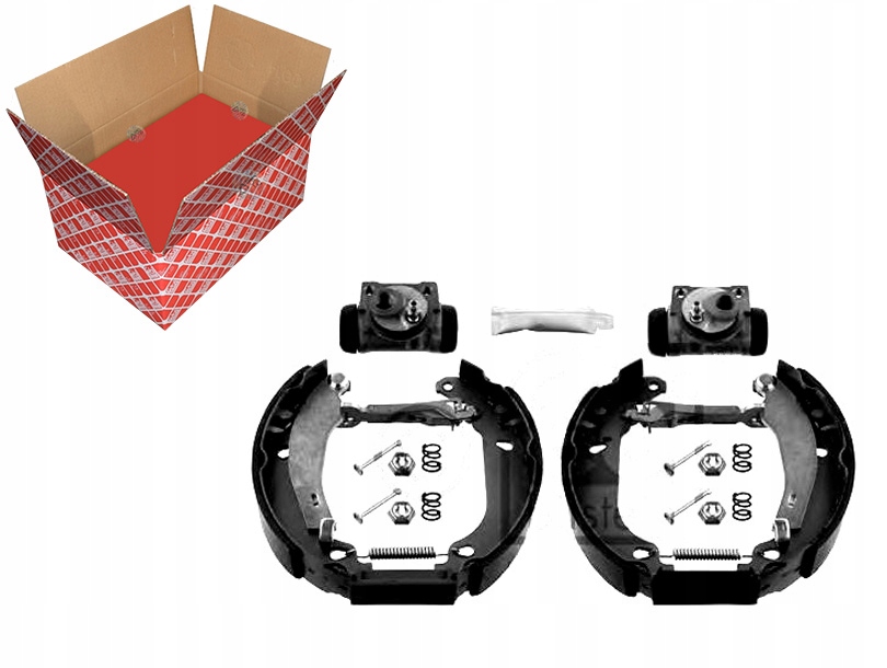 фото №1, Тормозные колодки тормозные renault clio i super 5 1.1-1.9d