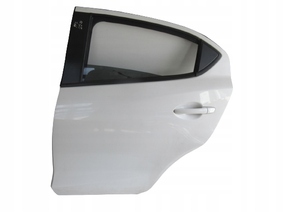 фото №1, Mazda 2 iii 15-19 дверь левый задняя цвет 25d