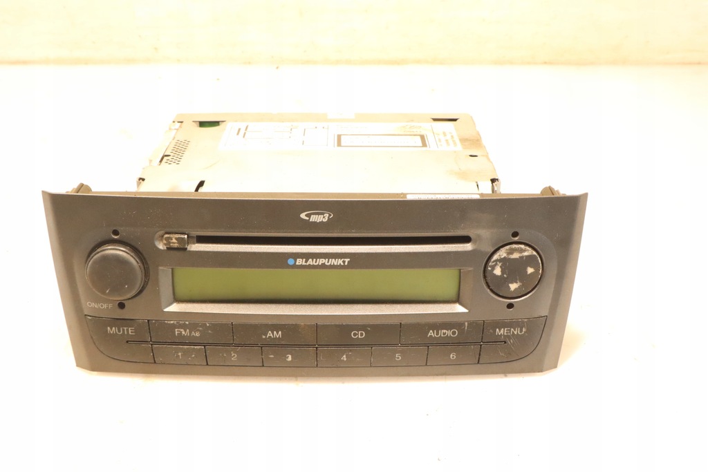 фото №5, Радио fiat punto ii