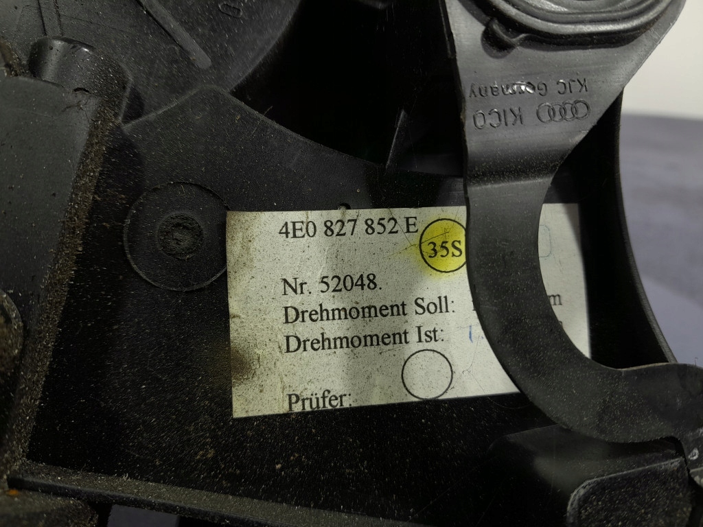 фото №5, Audi a8 d3 привод доводчик крышки багажника 4e0827852e
