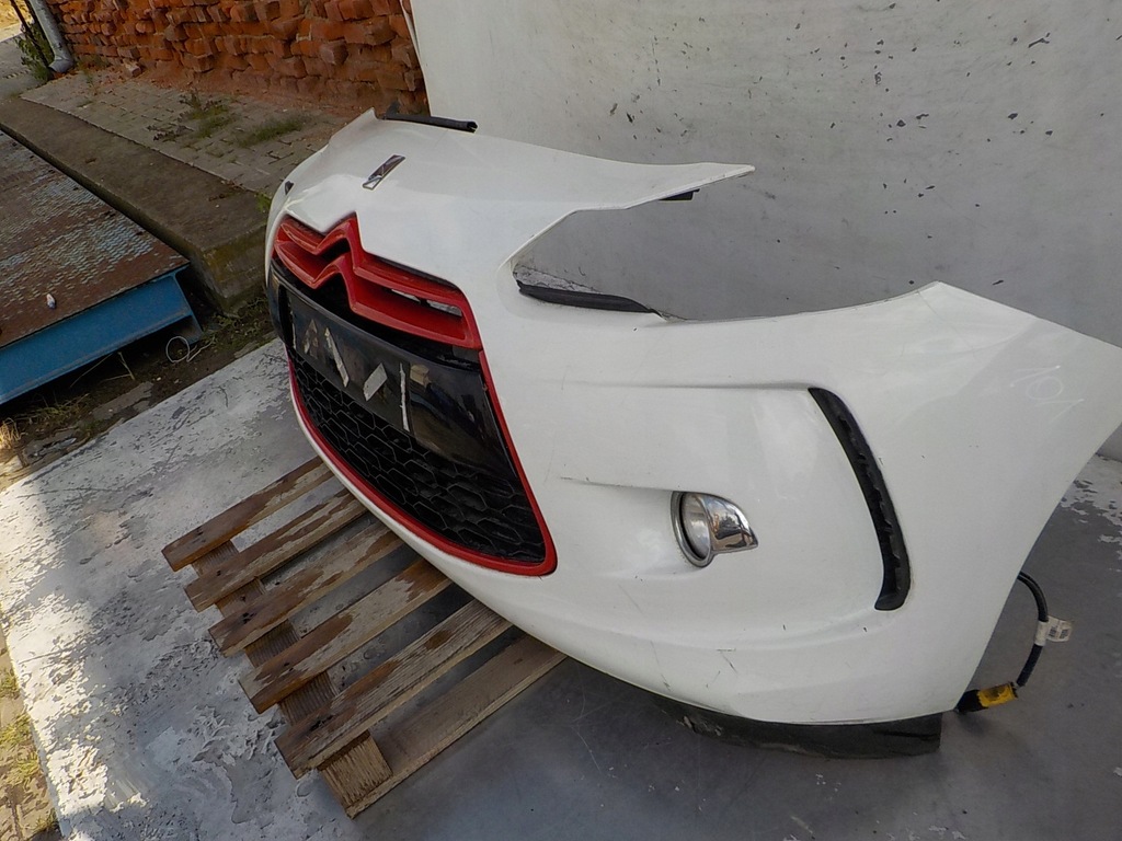 фото №9, 101 citroen ds3 бампер перед передний