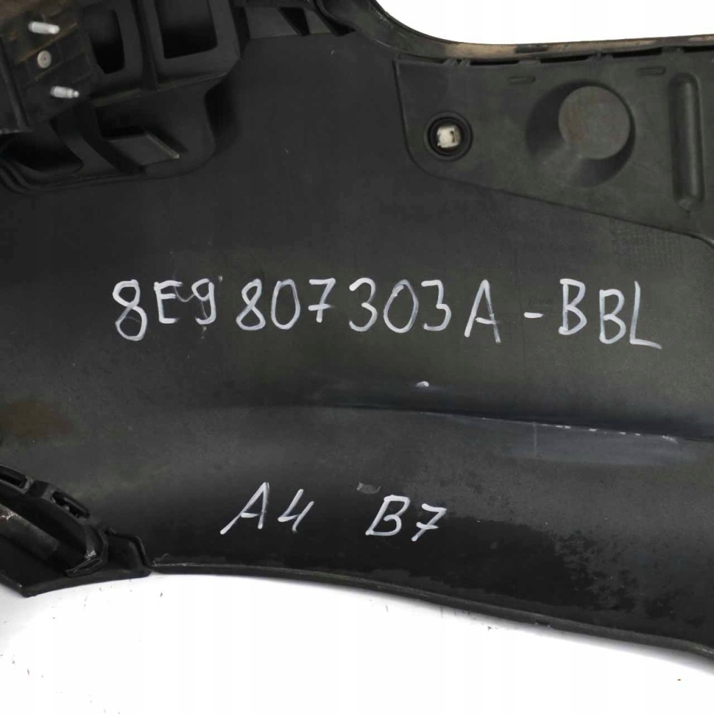 Audi a4 b7 avant бампер задний brilliant black Оригинал