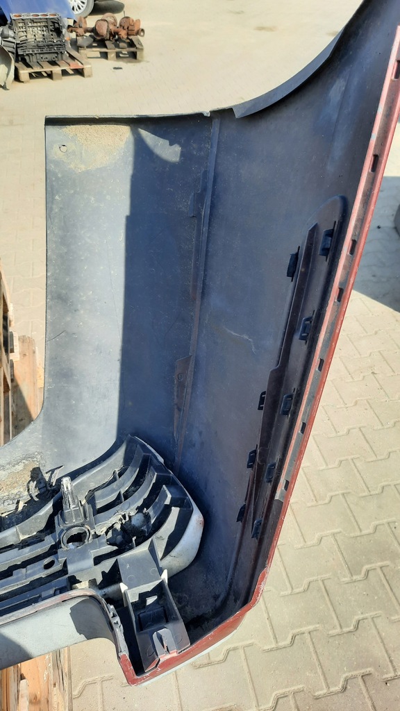 фото №14, Бампер задняя задний pdc volvo v70 ii 00-07r