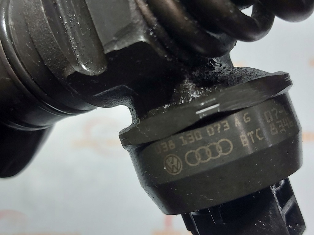 Skoda vw audi seat 1.9 tdi 038130073ag насос-форсунка с Разборки