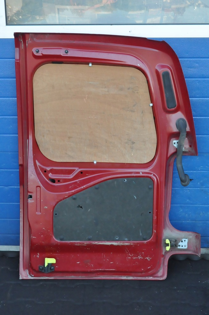 фото №8, Peugeot partner ii дверь левый задняя задние