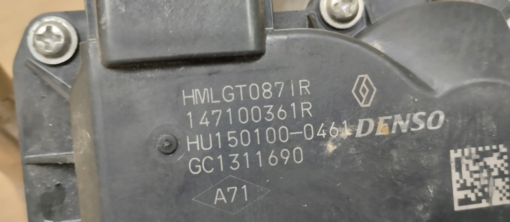 фото №6, Радіатор вихлопних газів egr renault clio v 1.5 blue dci 147359823r 147100261r