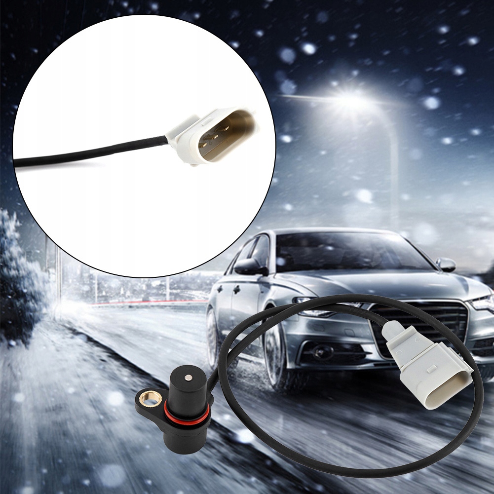 фото №7, Шатун автомобильная датчик положение вала коленчатого dla audi 06a906433c