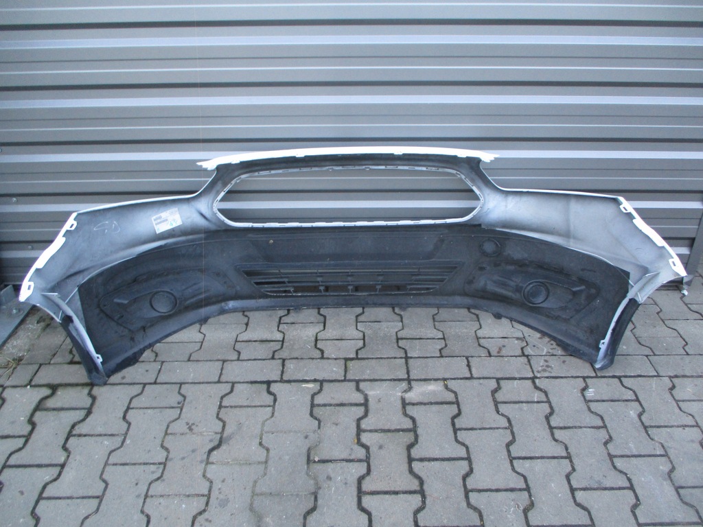 фото №5, Ford transit courier 14-17 бампер передний перед