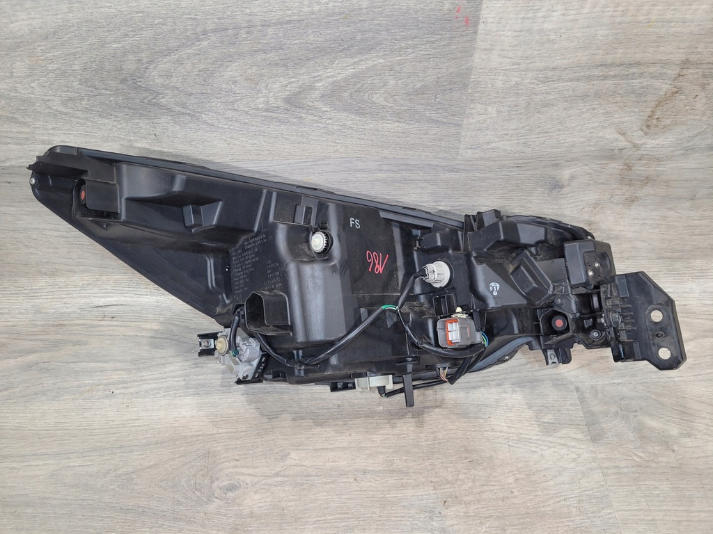 фото №6, Лампа передня ліва subaru forester ascent 18- фара лівий 14pin