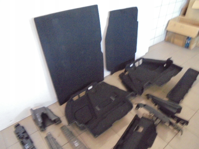 фото №2, Пол обшивки багажника bmw serii 1 f40 2020 rok