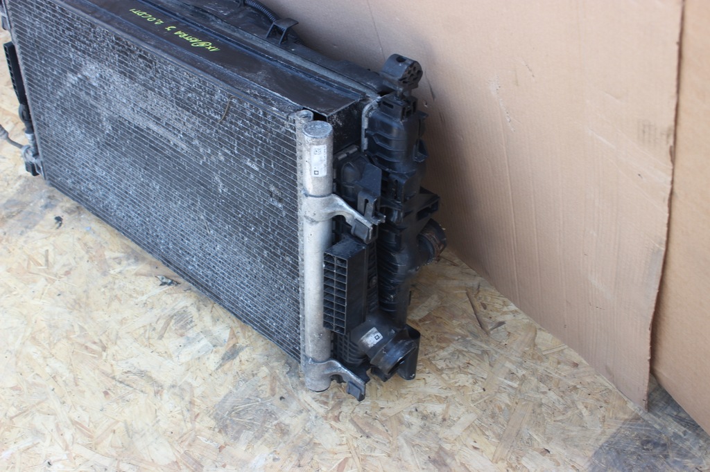 фото №6, Радіатор вентилятор комплект astra j 09r- 2.0 cdti