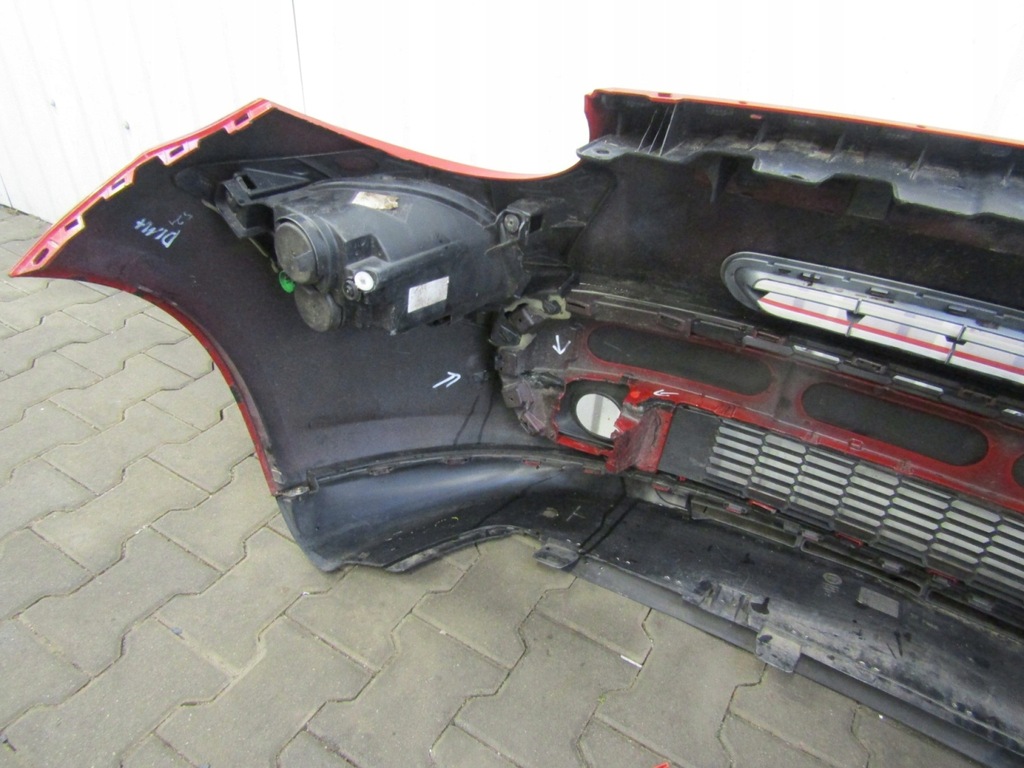 фото №7, Бампер перед передний fiat 500l 500 l 12-17