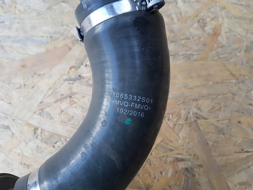 фото №7, Opel vivaro iii 1.6 dci труба інтеркулер turbo