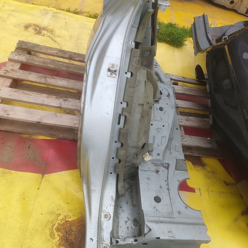 фото №8, Bmw e70 x5 lift крыло левый задняя задний сторона левая titansilber