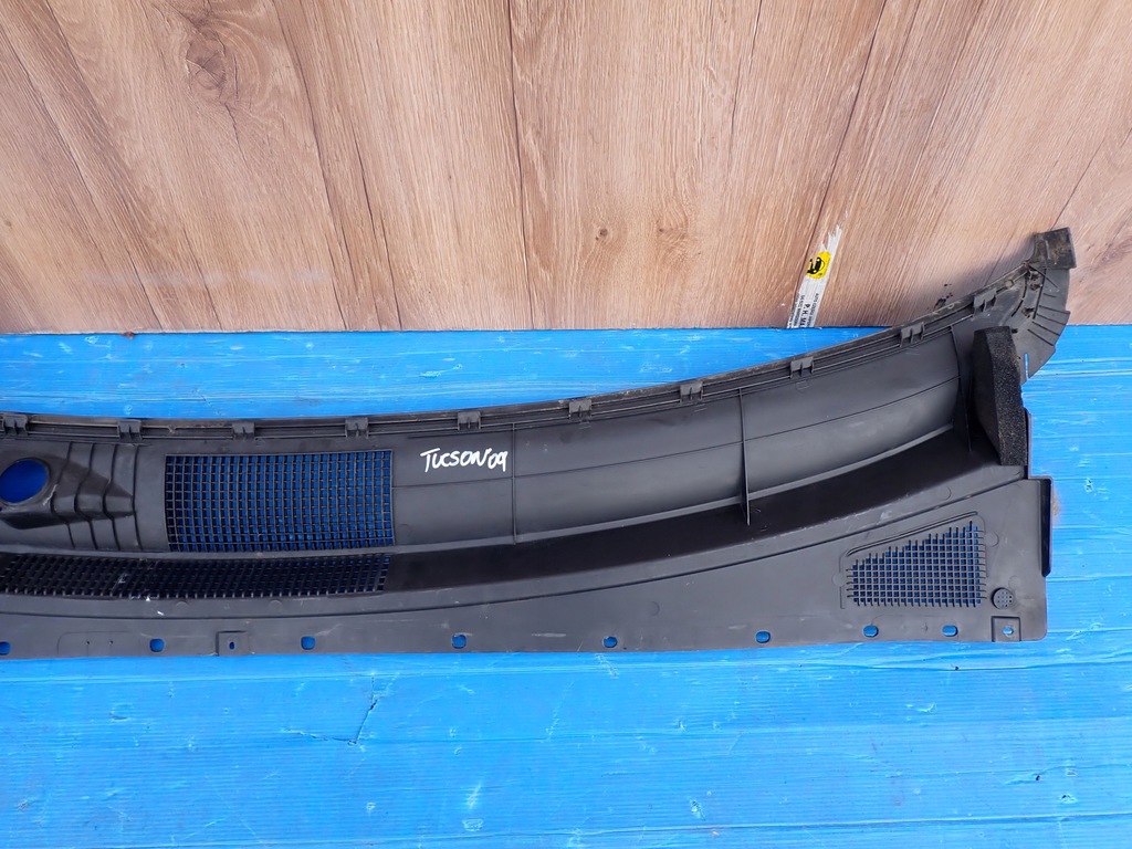 фото №5, Hyundai tucson 04-09 жабо пластиковий europa