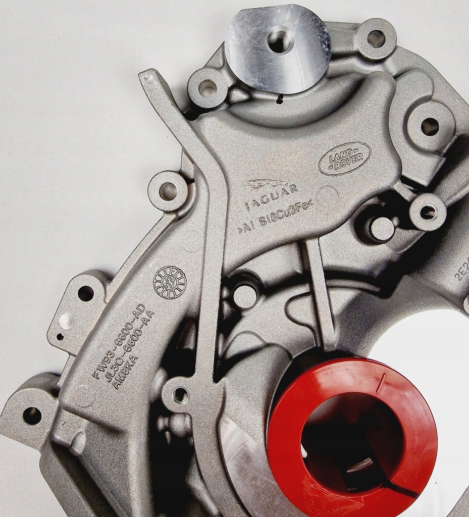 фото №3, Jaguar land rover 306dt gen2 насос масла lr096231 c2s52748 оригинал