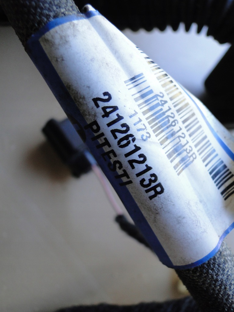 фото №5, Renault talisman електропроводка двері правий задня