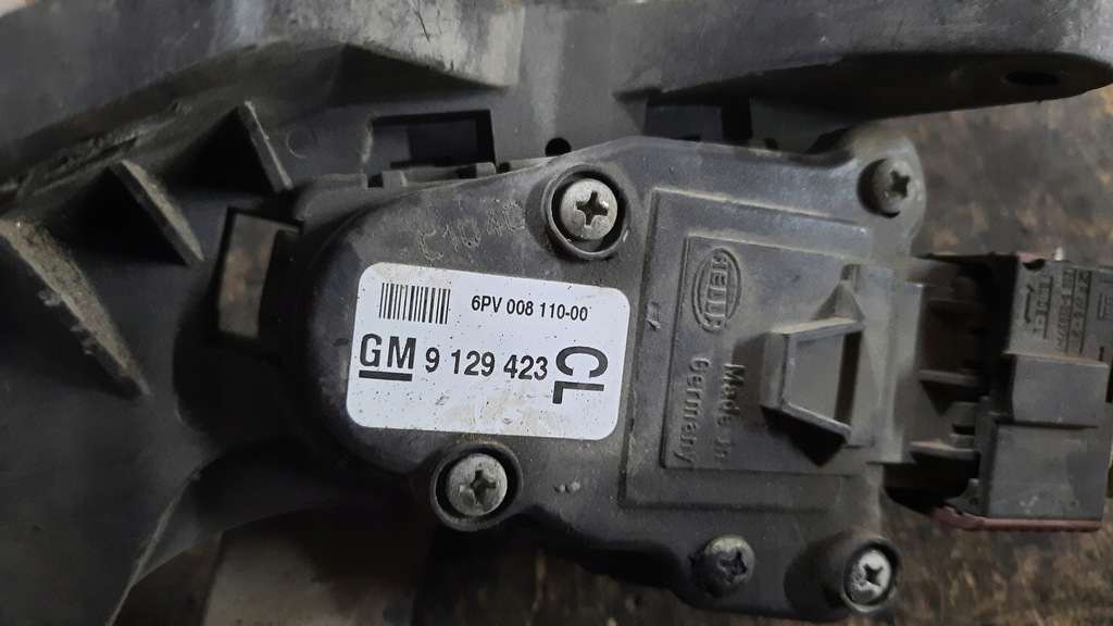 фото №5, Потенциометр газа opel corsa c 1.3d 04r