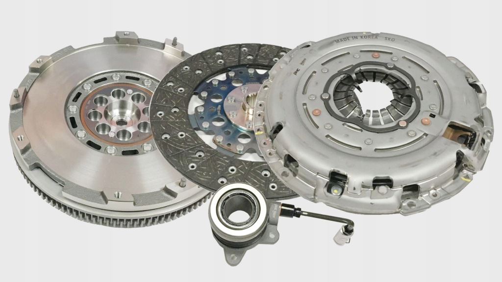 фото №1, Phc-valeo комплект зчеплення з колесом двомасовий вичавний підшипник made in korea