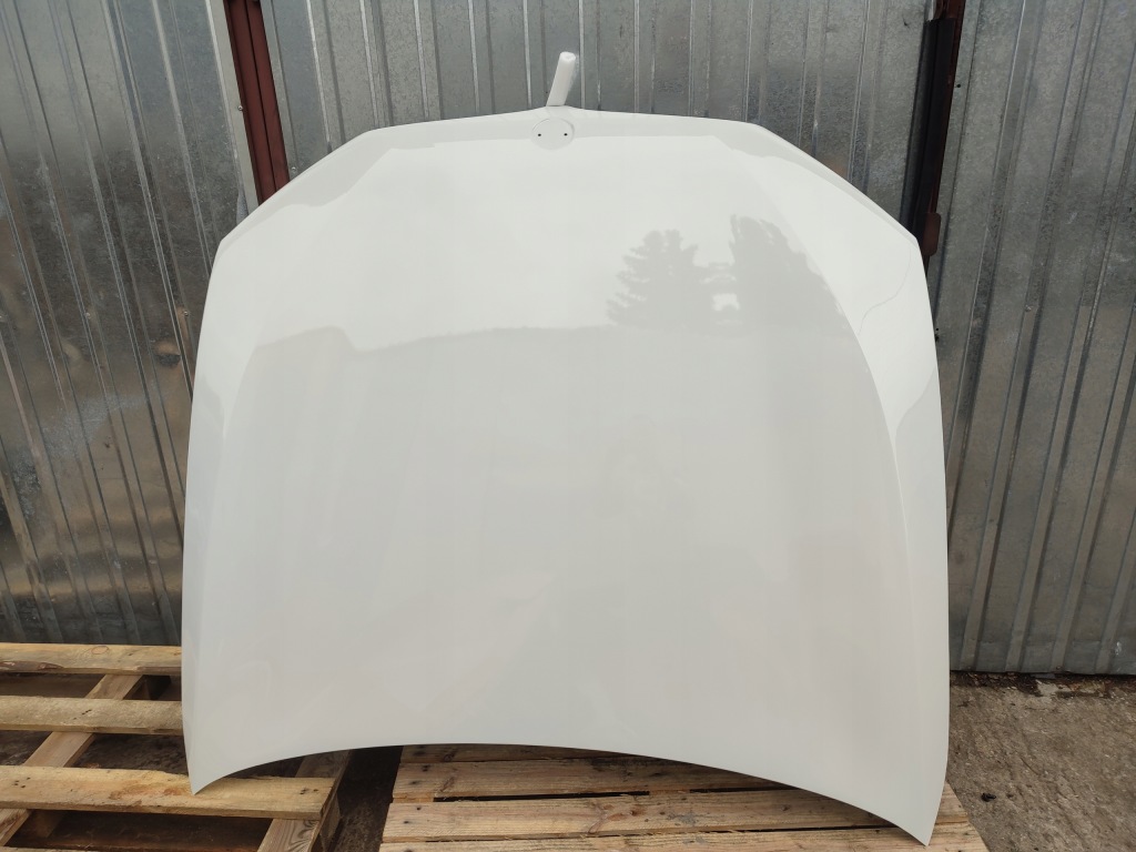 Купить Капот алюминиевая bmw 5 g30/g31 05.17-08.20r дорестайлинг  a96 mineralweiss