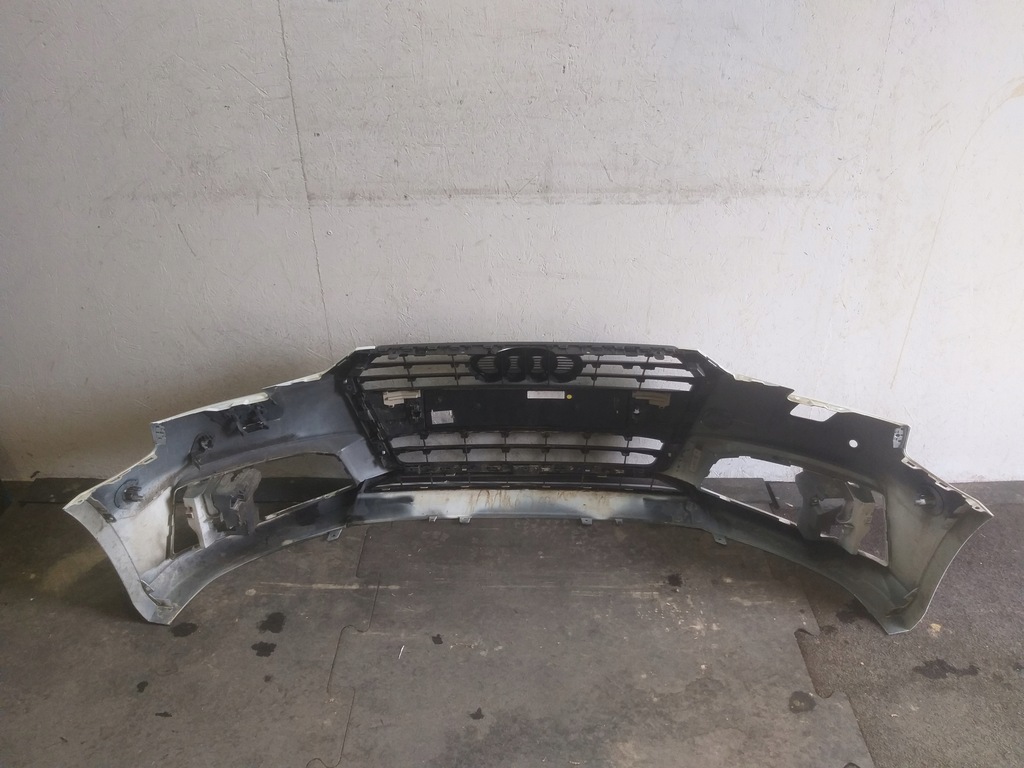 фото №8, Бампер перед audi a4 b9 s line 16-19 8w0