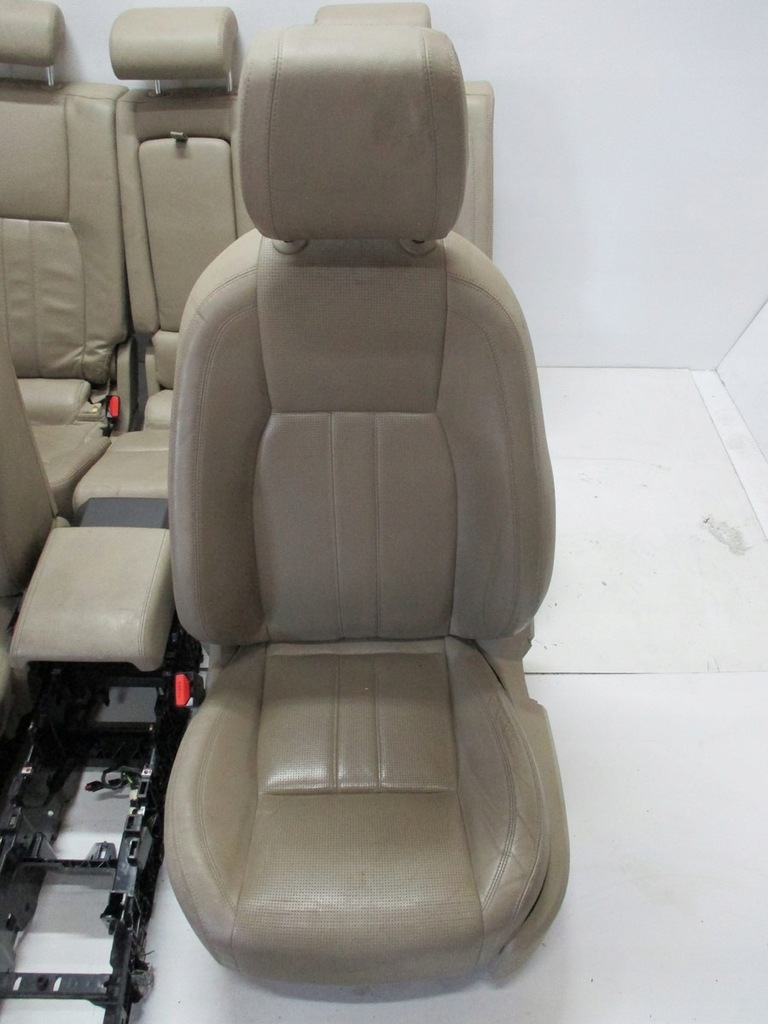 фото №12, Сидіння оббивка шкіра land rover discovery sport