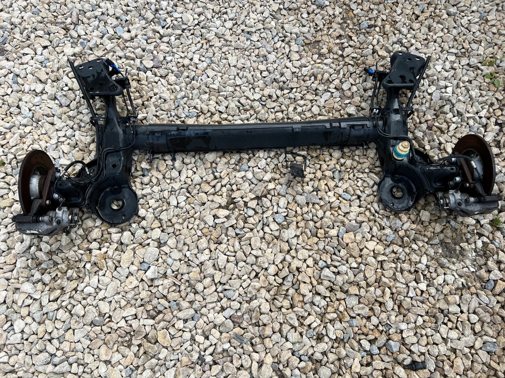 фото №1, Citroen c3 picasso 207 балка os задняя задняя диск