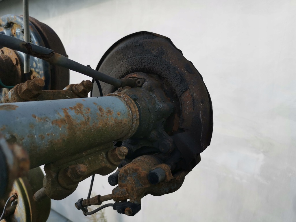 фото №9, Міст задня задній sprinter 901 902 903 vw lt 35 96-06r 35/8 35:8 bez abs