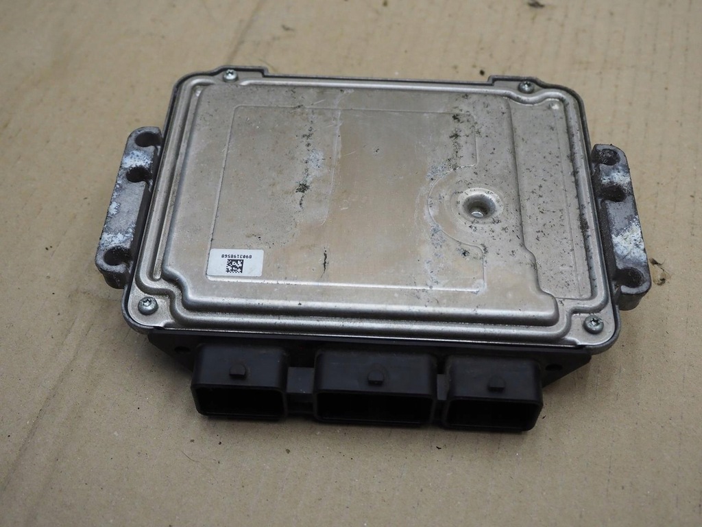 фото №13, Бортовой компьютер, блок управления ford fiesta mk7 9v21-12a650-cb